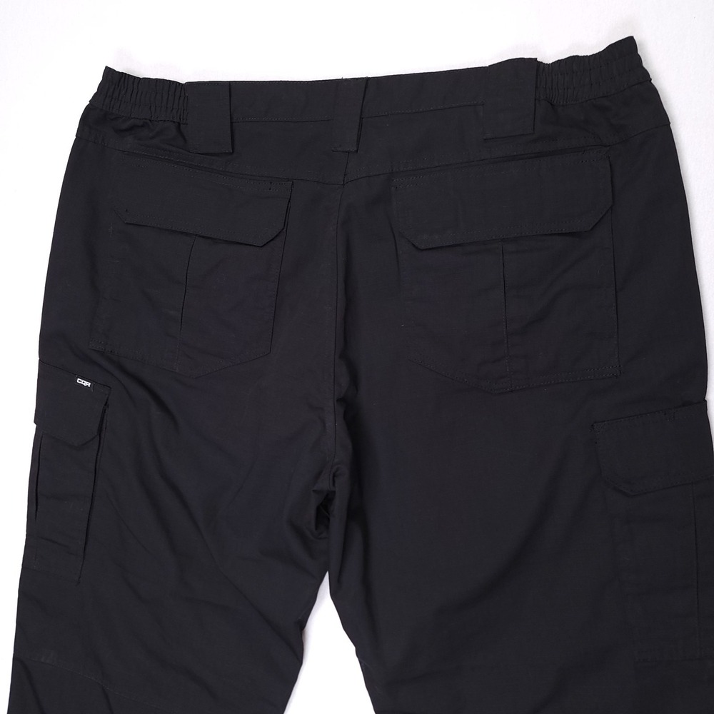 CQR Men's Tactical Series Raider Series Pants Duratex Ripstop Fabric 42x30 Black - Picture 5 of 5